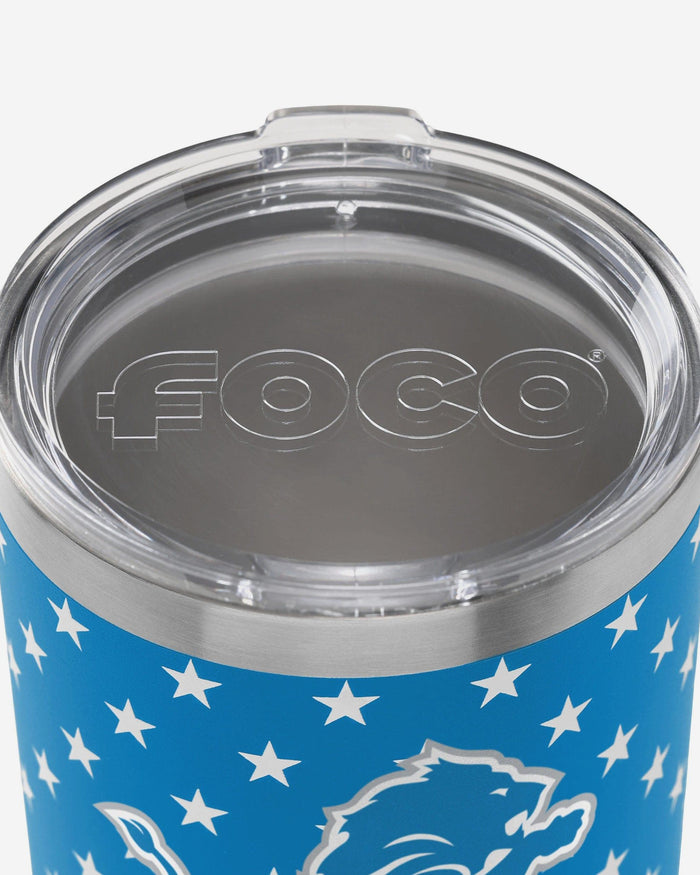 Detroit Lions Americana Team Logo 30 oz Tumbler FOCO - FOCO.com