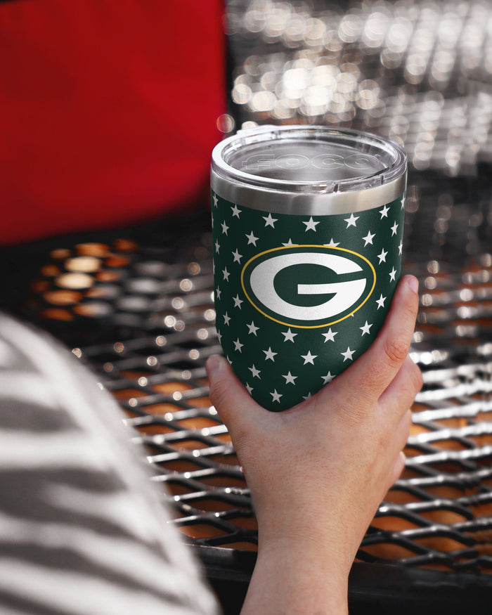 Green Bay Packers Americana Team Logo 30 oz Tumbler FOCO - FOCO.com