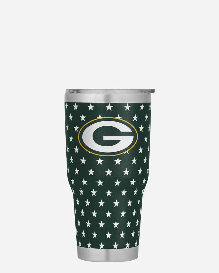 Green Bay Packers Americana Team Logo 30 oz Tumbler FOCO - FOCO.com