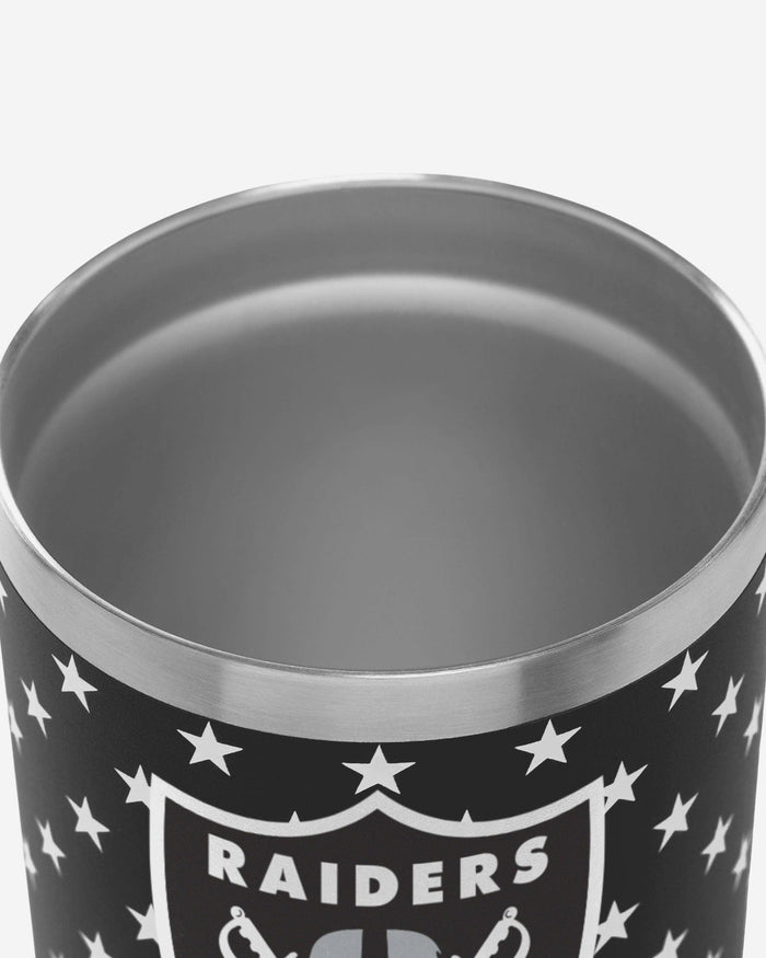 Las Vegas Raiders Americana Team Logo 30 oz Tumbler FOCO - FOCO.com