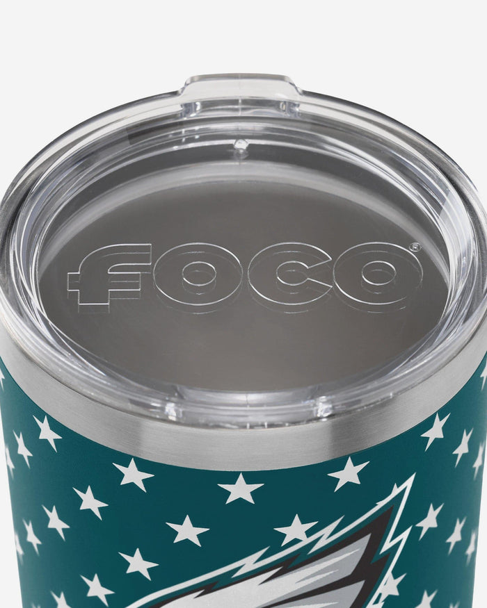 Philadelphia Eagles Americana Team Logo 30 oz Tumbler FOCO - FOCO.com