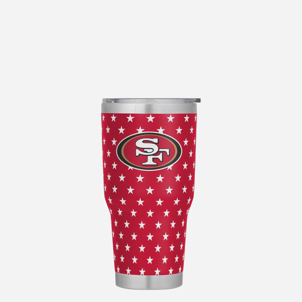 San Francisco 49ers Americana Team Logo 30 oz Tumbler FOCO - FOCO.com
