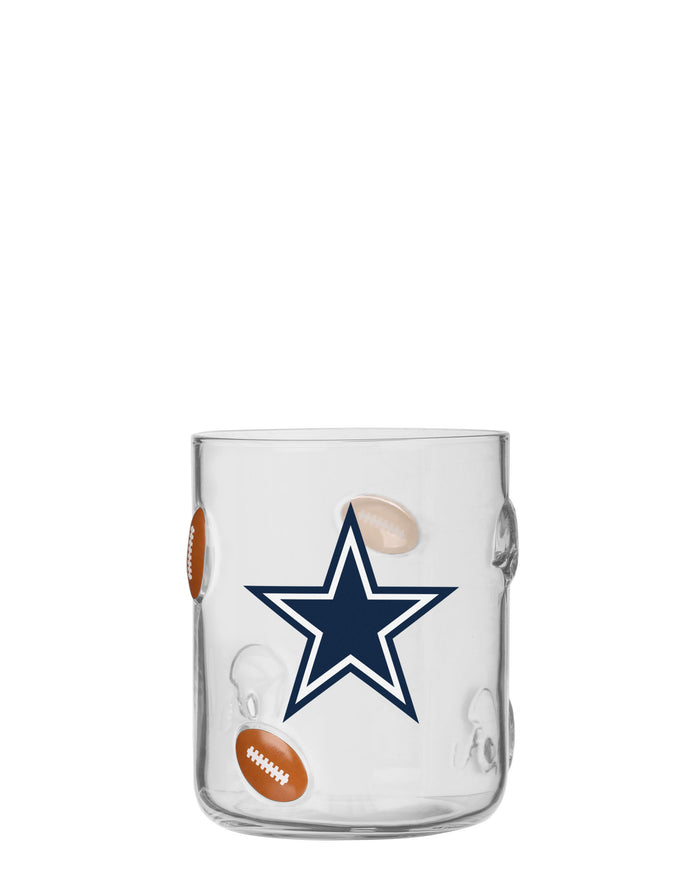 Dallas Cowboys Team Logo 17 oz Glass Cup