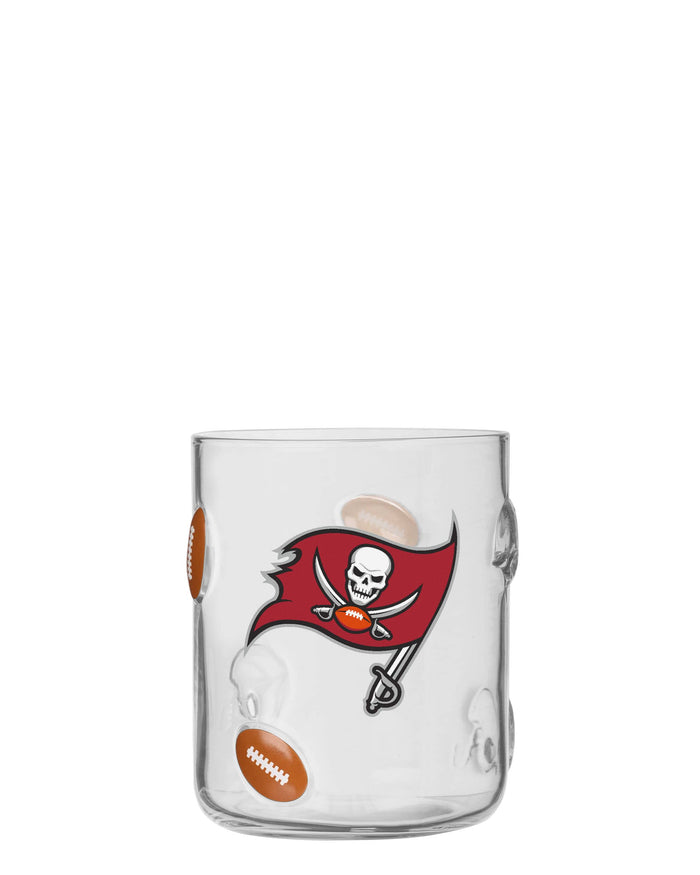 Tampa Bay Buccaneers Team Logo 17 oz Glass Cup