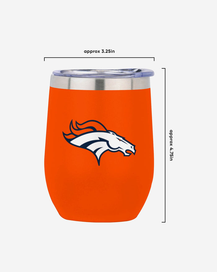 Denver Broncos 12 oz Mini Tumbler FOCO - FOCO.com