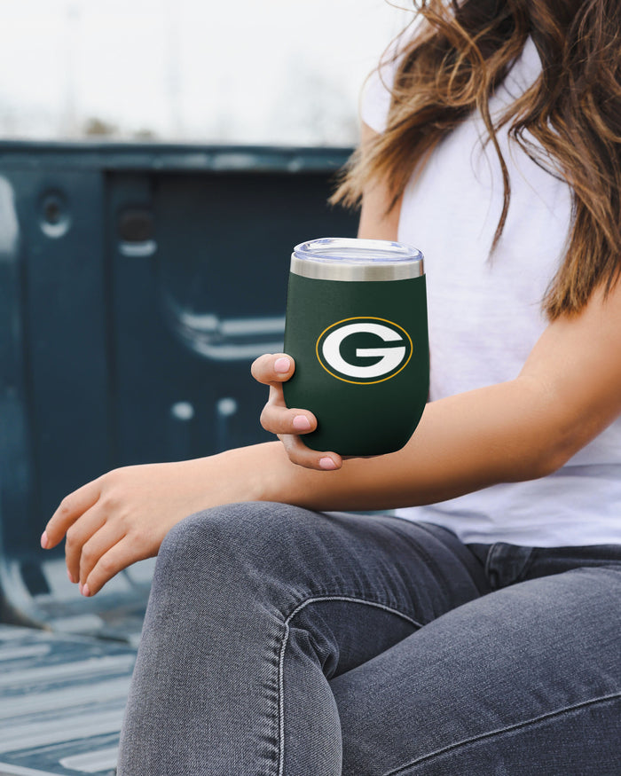 Green Bay Packers 12 oz Mini Tumbler FOCO - FOCO.com