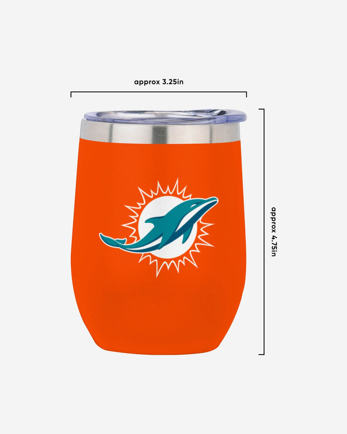 Miami Dolphins 12 oz Mini Tumbler FOCO - FOCO.com