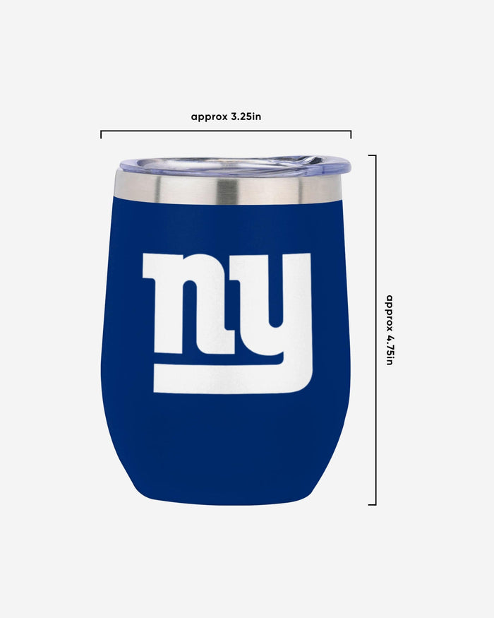 New York Giants 12 oz Mini Tumbler FOCO - FOCO.com