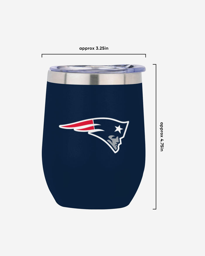 New England Patriots 12 oz Mini Tumbler FOCO - FOCO.com