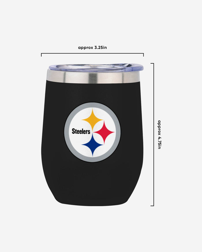 Pittsburgh Steelers 12 oz Mini Tumbler FOCO - FOCO.com