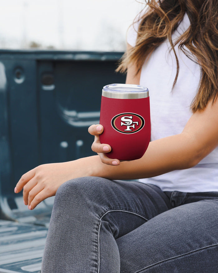 San Francisco 49ers 12 oz Mini Tumbler FOCO - FOCO.com