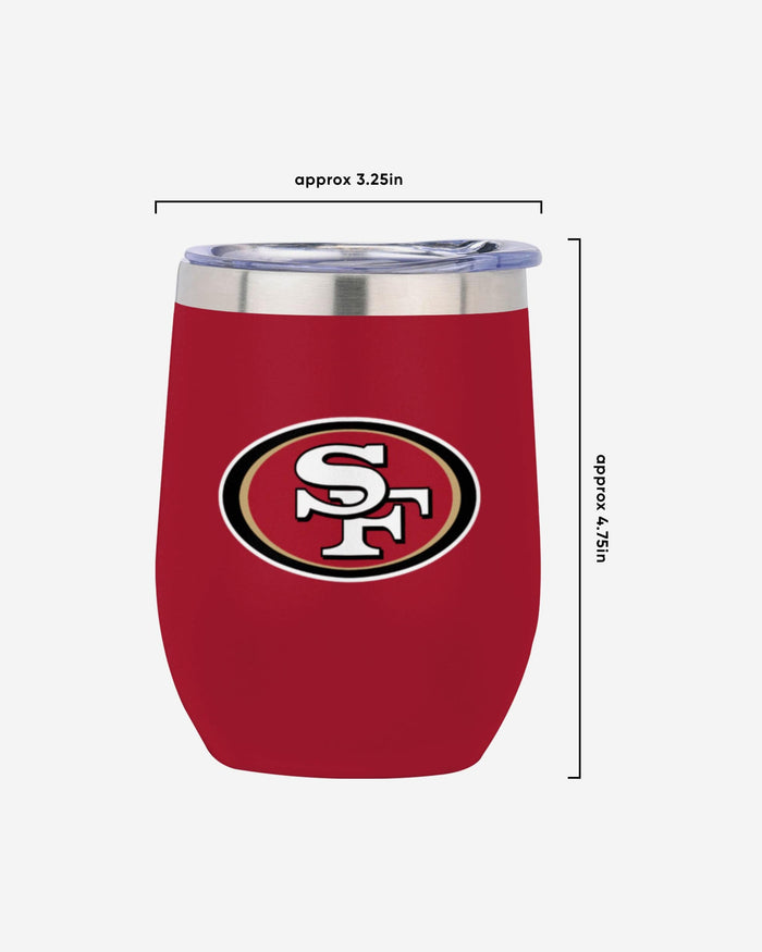 San Francisco 49ers 12 oz Mini Tumbler FOCO - FOCO.com