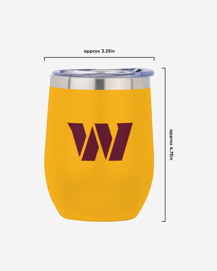 Washington Commanders 12 oz Mini Tumbler FOCO - FOCO.com