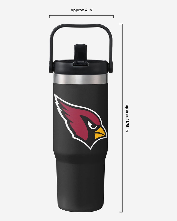 Arizona Cardinals 30 oz Straw Tumbler FOCO - FOCO.com