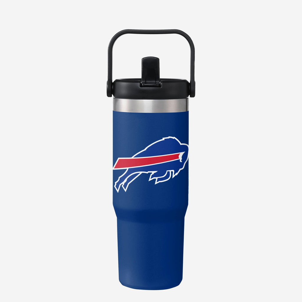 Buffalo Bills 30 oz Straw Tumbler FOCO - FOCO.com