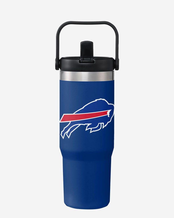 Buffalo Bills 30 oz Straw Tumbler FOCO - FOCO.com