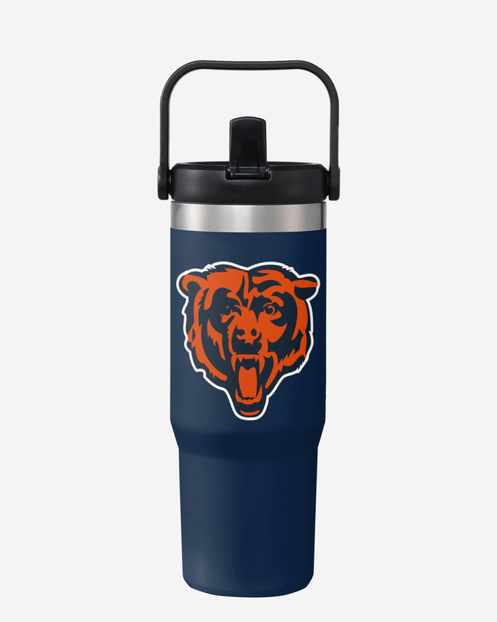 Chicago Bears 30 oz Straw Tumbler FOCO - FOCO.com