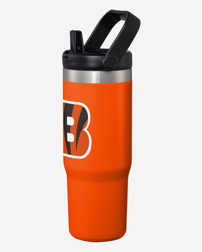 Cincinnati Bengals 30 oz Straw Tumbler FOCO - FOCO.com