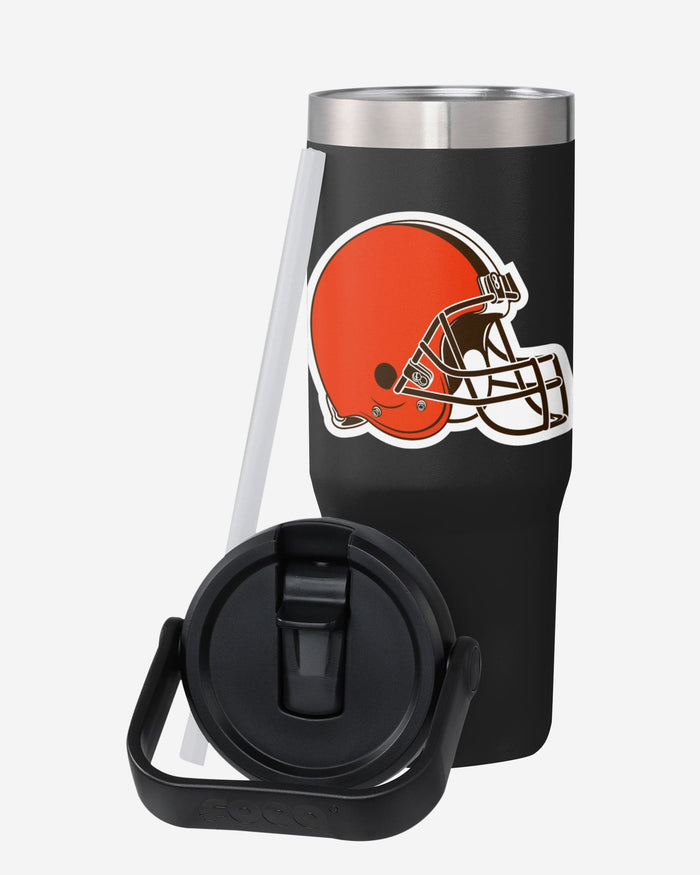 Cleveland Browns 30 oz Straw Tumbler FOCO - FOCO.com