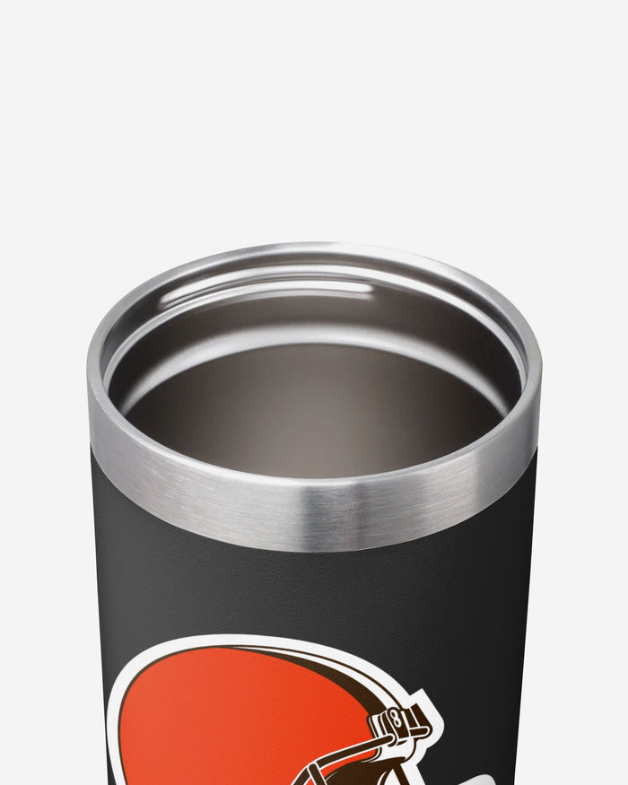 Cleveland Browns 30 oz Straw Tumbler FOCO - FOCO.com