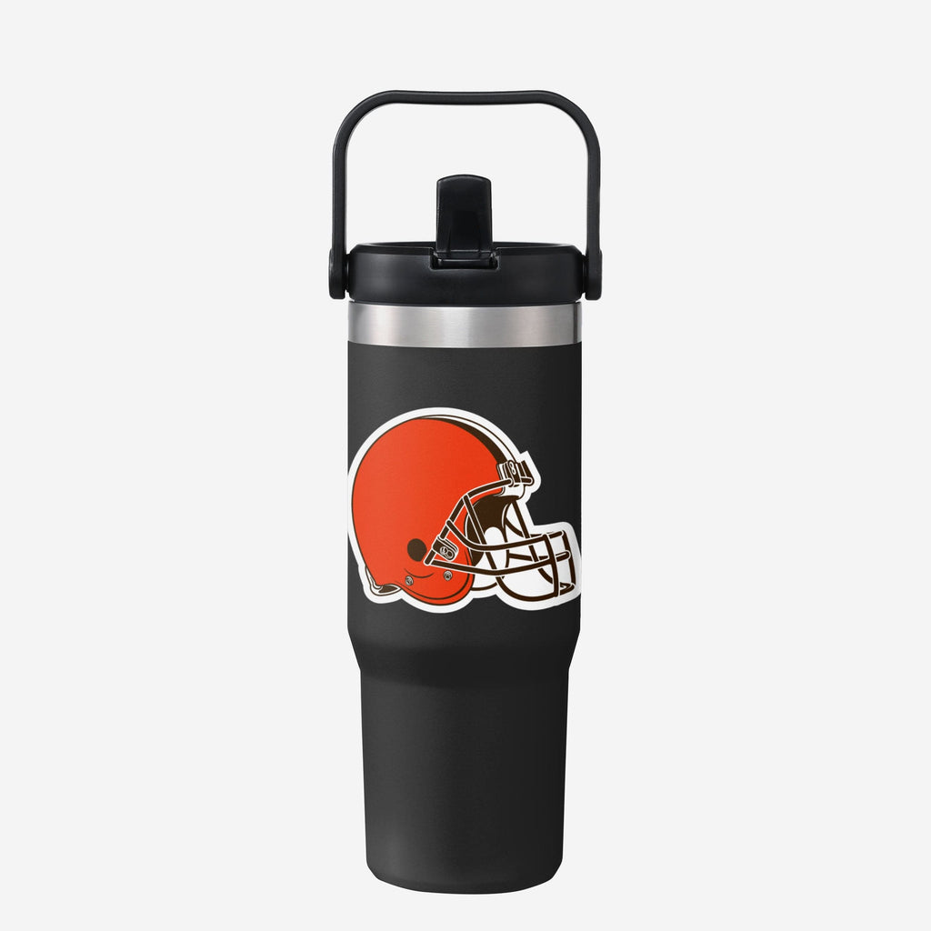 Cleveland Browns 30 oz Straw Tumbler FOCO - FOCO.com