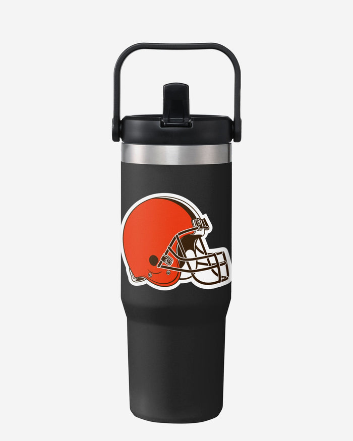 Cleveland Browns 30 oz Straw Tumbler FOCO - FOCO.com