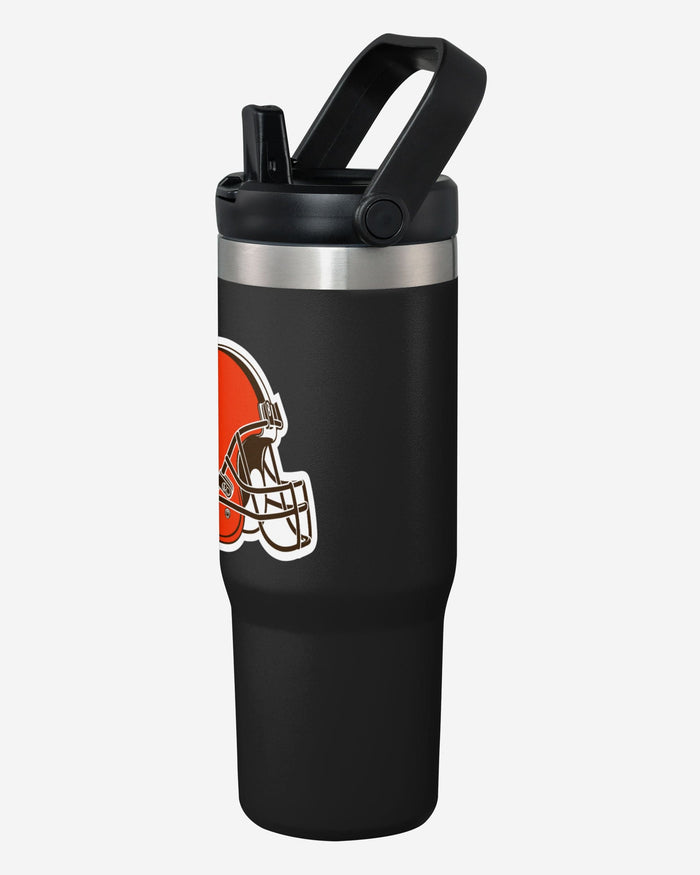 Cleveland Browns 30 oz Straw Tumbler FOCO - FOCO.com