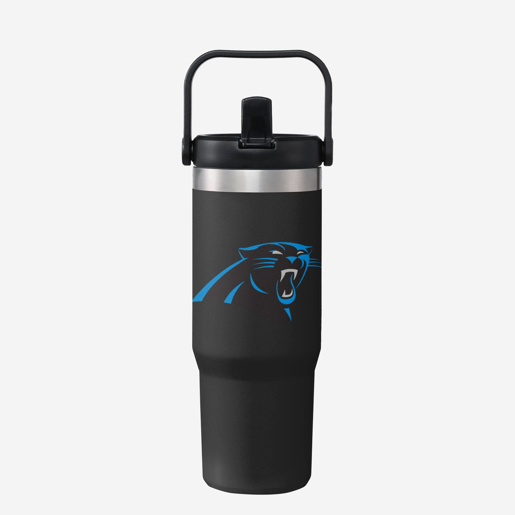 Carolina Panthers 30 oz Straw Tumbler FOCO - FOCO.com