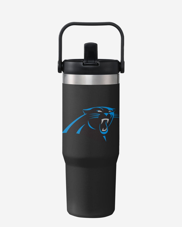 Carolina Panthers 30 oz Straw Tumbler FOCO - FOCO.com