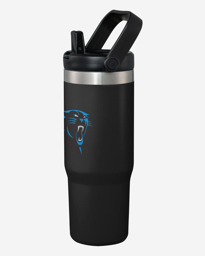 Carolina Panthers 30 oz Straw Tumbler FOCO - FOCO.com