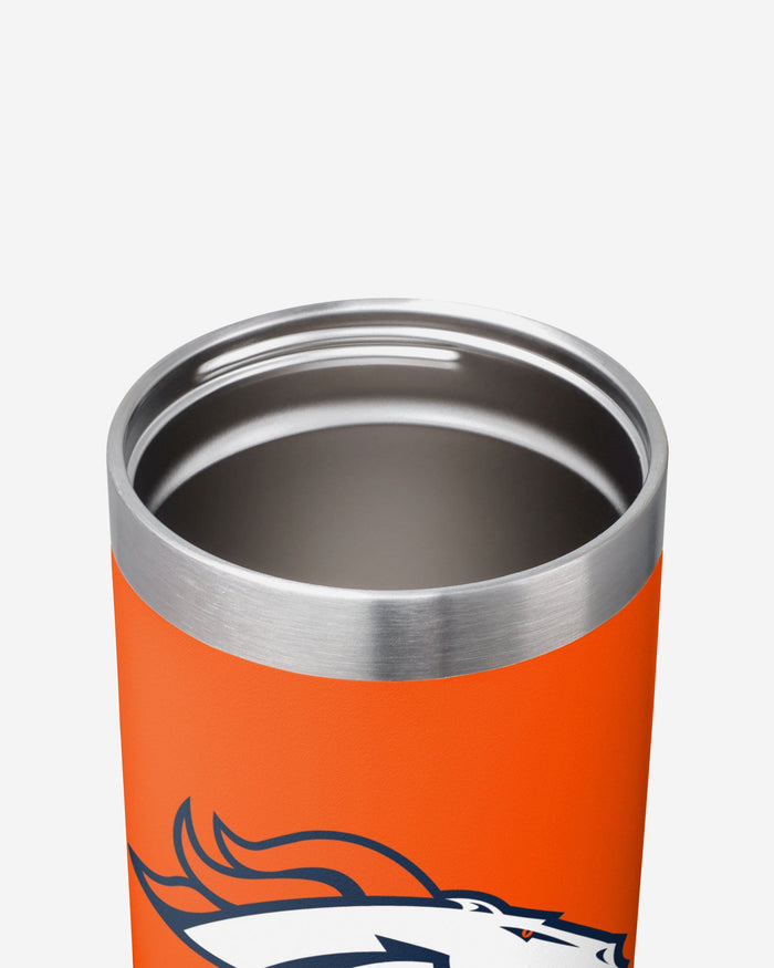 Denver Broncos 30 oz Straw Tumbler FOCO - FOCO.com