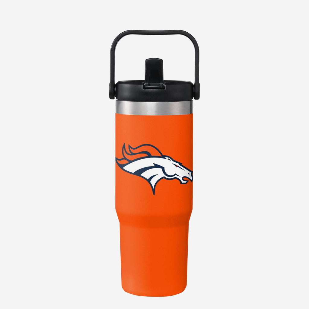 Denver Broncos 30 oz Straw Tumbler FOCO - FOCO.com