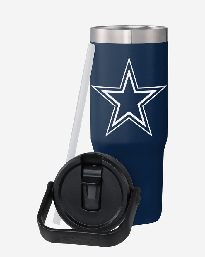 Dallas Cowboys 30 oz Straw Tumbler FOCO - FOCO.com