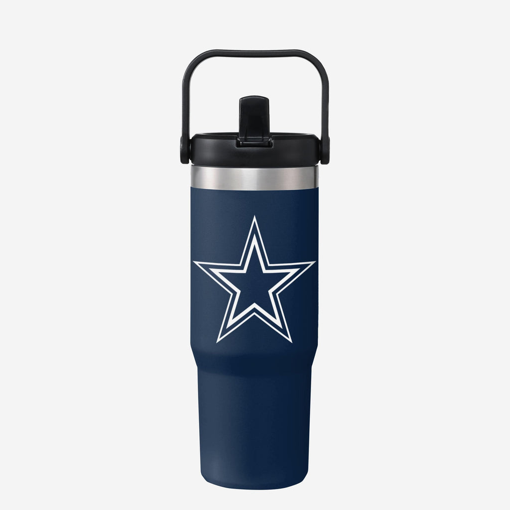 Dallas Cowboys 30 oz Straw Tumbler FOCO - FOCO.com