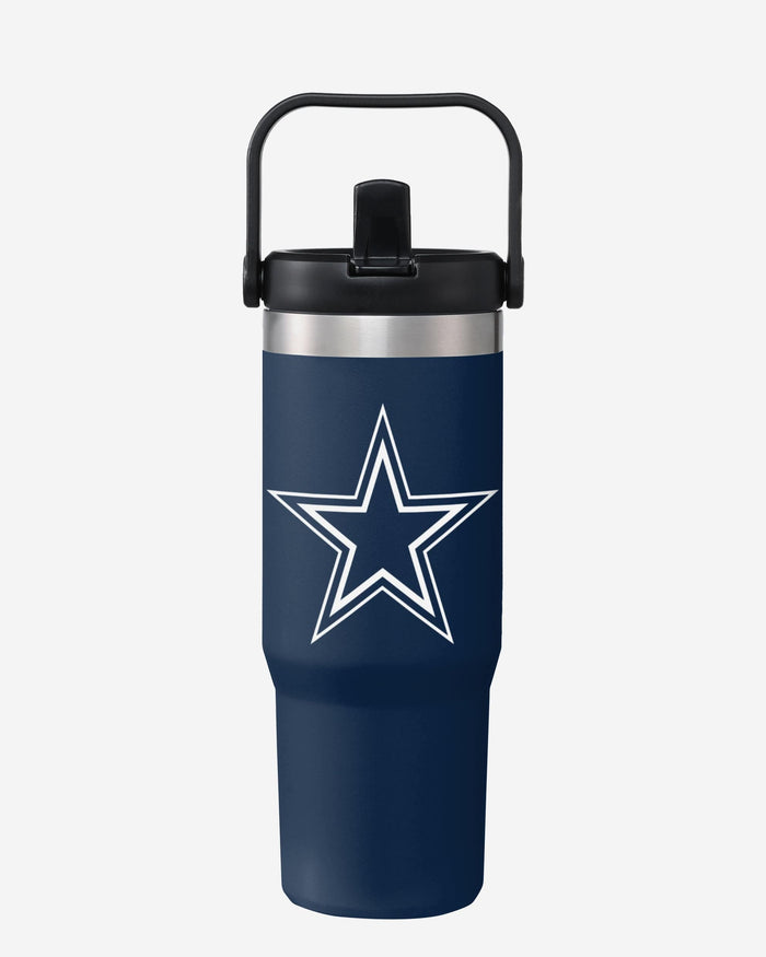 Dallas Cowboys 30 oz Straw Tumbler FOCO - FOCO.com