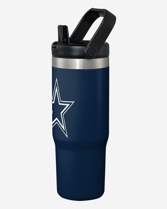 Dallas Cowboys 30 oz Straw Tumbler FOCO - FOCO.com