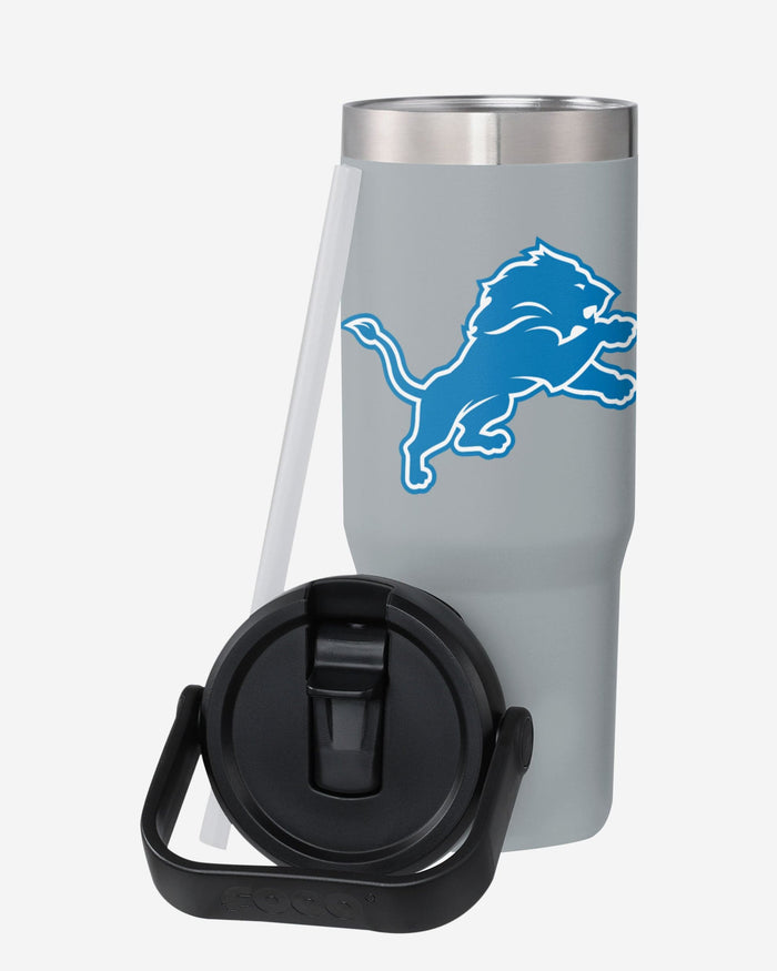 Detroit Lions 30 oz Straw Tumbler FOCO - FOCO.com