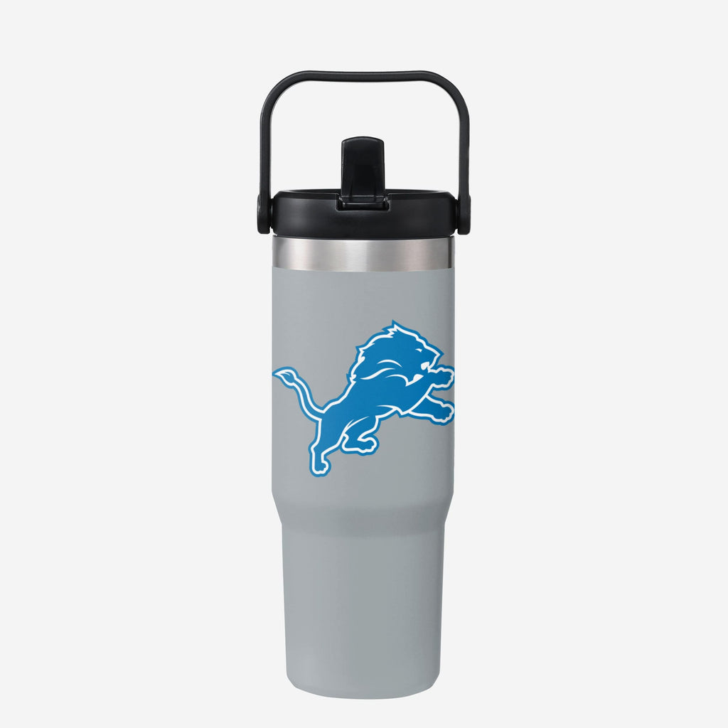 Detroit Lions 30 oz Straw Tumbler FOCO - FOCO.com