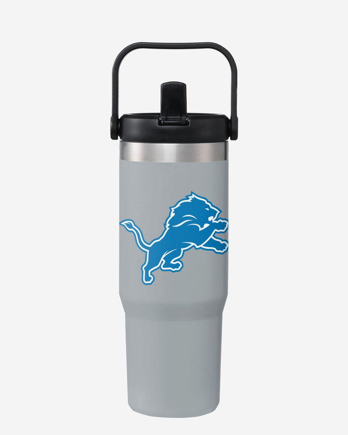 Detroit Lions 30 oz Straw Tumbler FOCO - FOCO.com