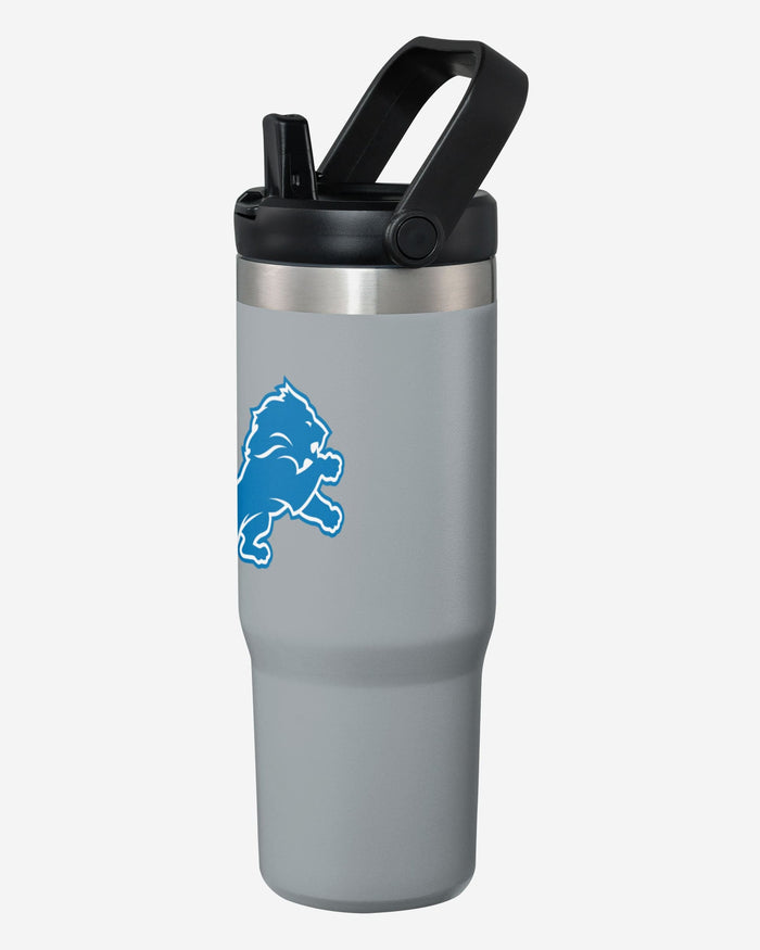 Detroit Lions 30 oz Straw Tumbler FOCO - FOCO.com