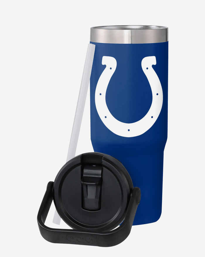 Indianapolis Colts 30 oz Straw Tumbler FOCO - FOCO.com