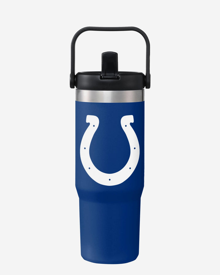 Indianapolis Colts 30 oz Straw Tumbler FOCO - FOCO.com