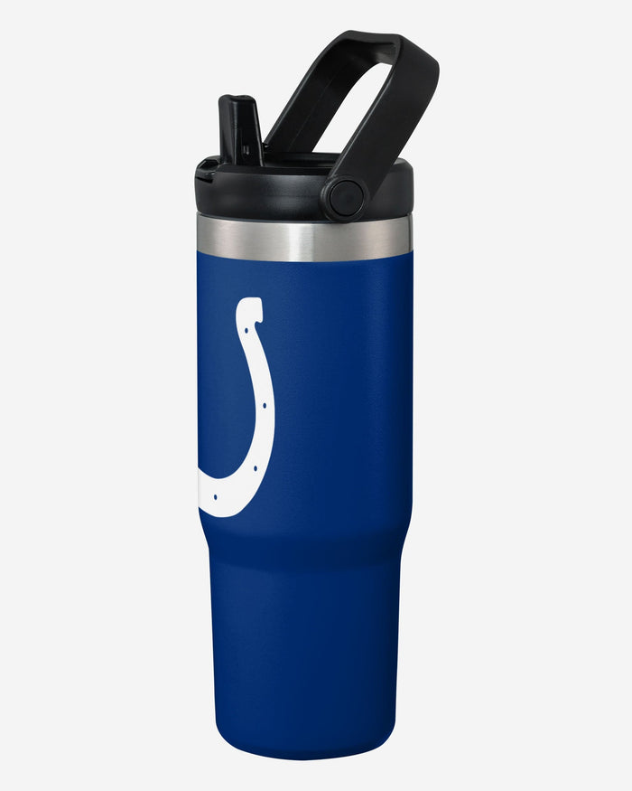 Indianapolis Colts 30 oz Straw Tumbler FOCO - FOCO.com