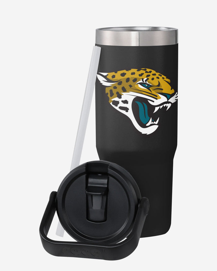 Jacksonville Jaguars 30 oz Straw Tumbler FOCO - FOCO.com