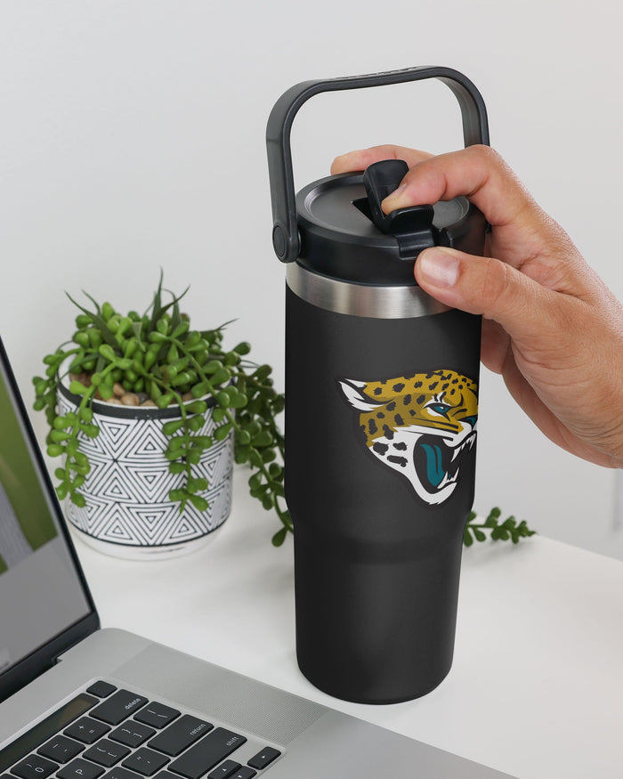 Jacksonville Jaguars 30 oz Straw Tumbler FOCO - FOCO.com