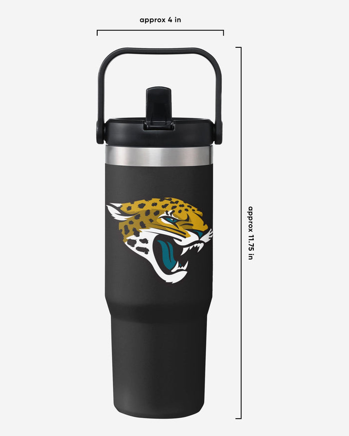 Jacksonville Jaguars 30 oz Straw Tumbler FOCO - FOCO.com