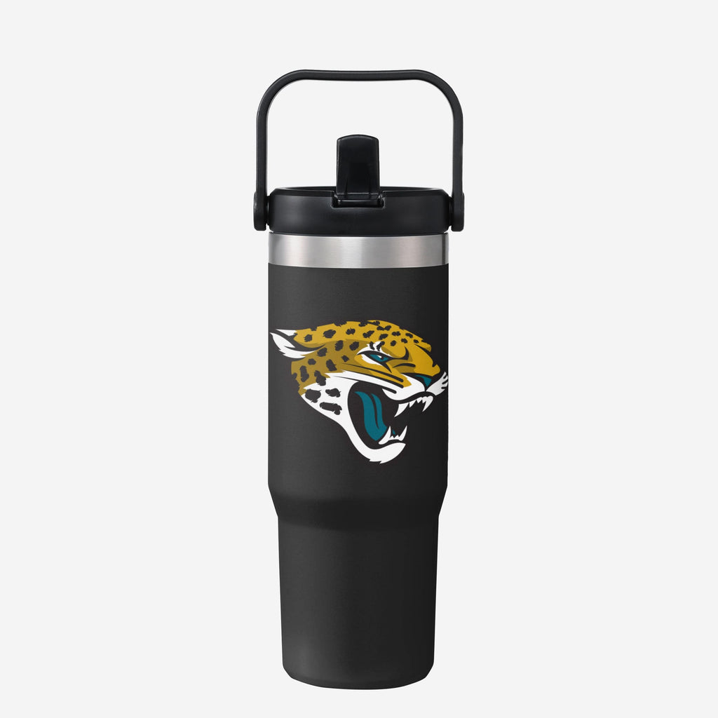 Jacksonville Jaguars 30 oz Straw Tumbler FOCO - FOCO.com