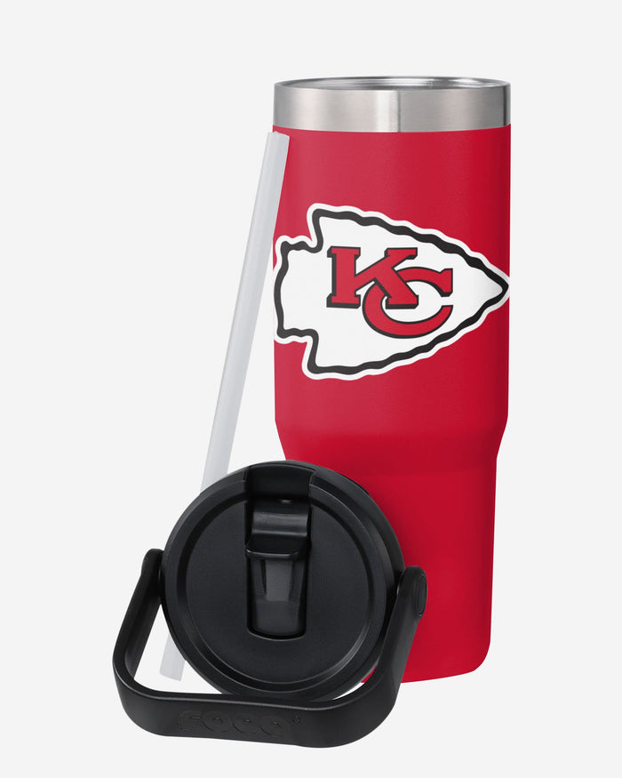 Kansas City Chiefs 30 oz Straw Tumbler FOCO - FOCO.com