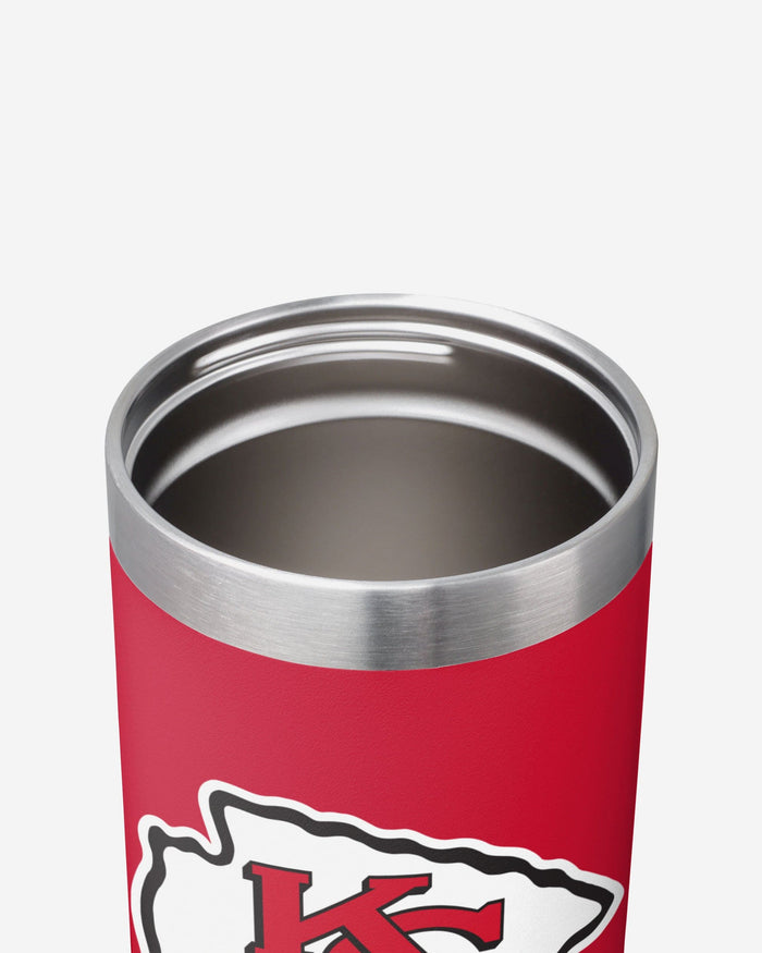 Kansas City Chiefs 30 oz Straw Tumbler FOCO - FOCO.com