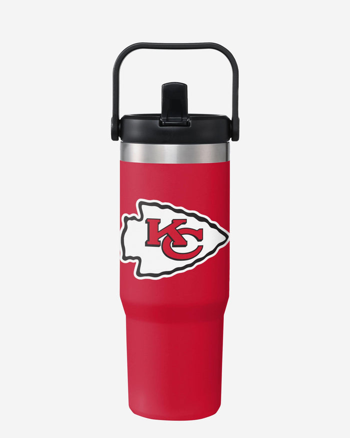 Kansas City Chiefs 30 oz Straw Tumbler FOCO - FOCO.com